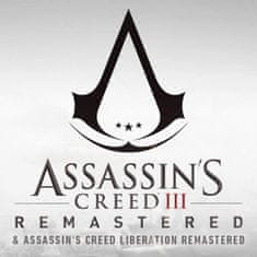 shumee Assassin's Creed 3 + Assassin's Creed Liberation Remaster (kód v krabici) Hra pre Switch