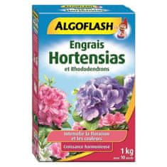 VERVELEY ALGOFLASH Hnojivo na hortenzie a rododendrony, 1 kg