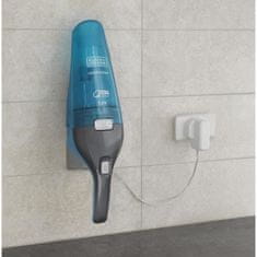 VERVELEY BLACK + DECKER WDC215WA-QW, Nabíjací vysávač, Dustbuster Lithium Water and Dust 7,2 V, LED indikátor, modrý