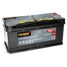 VERVELEY Autobatéria FULMEN FORMULA FB950 (+ vpravo) 12V 95AH 800A