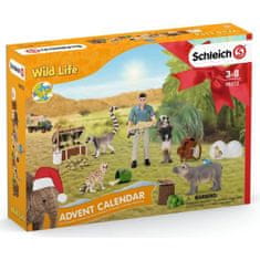 VERVELEY Adventný kalendár SCHLEICH Wild Life 2021