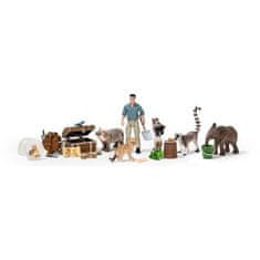 VERVELEY Adventný kalendár SCHLEICH Wild Life 2021