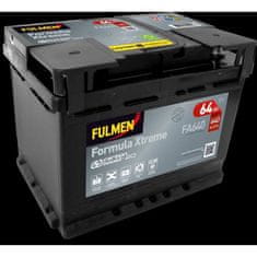 VERVELEY Autobatéria FULMEN FORMULA FB620 (+ vpravo) 12V 62AH 540A