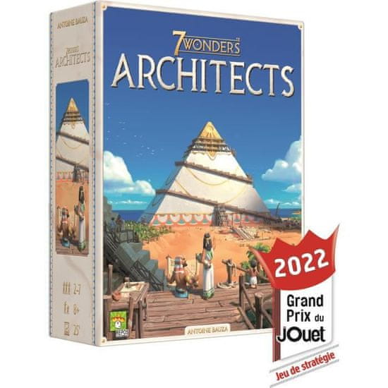 Asmodee ASMODEE, 7 divov sveta: Architekti, Vek: 8+, Počet hráčov: 2-7, Zmiešané, 25 minút