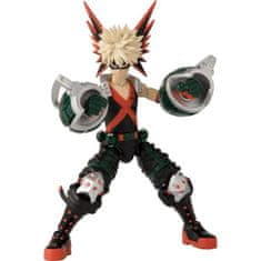 VERVELEY Anime Heroes, My Hero Academia, Anime Heroes 17 cm Figure, Bakugou Katsuki