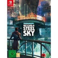 VERVELEY Beyond the steel sky, Switch Utopia Edition hra