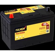 VERVELEY Autobatéria FULMEN FORMULA FB955 (+ vľavo) 12V 95AH 720A