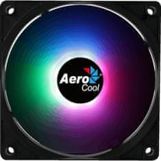 Aerocool AEROCOOL Frost 12 PWM FRGB, Ventilátor do skrine, 12 cm FRGB PWM