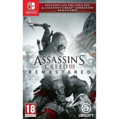 shumee Assassin's Creed 3 + Assassin's Creed Liberation Remaster Prepínač hier