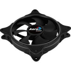 VERVELEY AEROCOOL Eclipse 12 ARGB, Ventilátor do skrine, 12 cm A-RGB