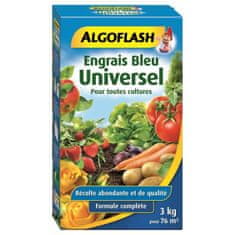 VERVELEY ALGOFLASH Univerzálne modré hnojivo, 3 kg