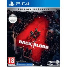 VERVELEY Back 4 Blood, špeciálna edícia hry pre systém PS4