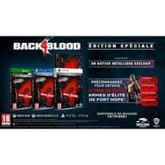 VERVELEY Back 4 Blood, špeciálna edícia hry pre systém PS4