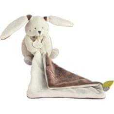 VERVELEY BABYNAT Pantin pm s králikom koldra 12 cm, sivý