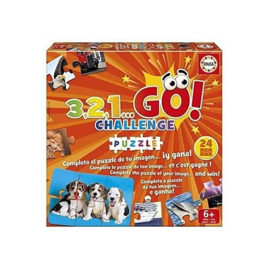 VERVELEY 3.2.1 GB Challenge, Puzzle, Stolová hra, EDUCA