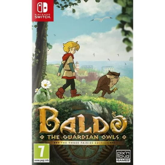 VERVELEY Baldo The Guardian Owls, hra pre Switch The Three Fairies Edition