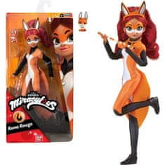 VERVELEY BANDAI Miraculous Ladybug, Módna bábika 26 cm: Rena Rouge