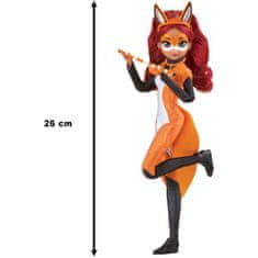 VERVELEY BANDAI Miraculous Ladybug, Módna bábika 26 cm: Rena Rouge