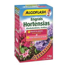 VERVELEY ALGOFLASH hnojivo pre hortenzie, rododendrony, azalky Špeciálne PH, 1 kg