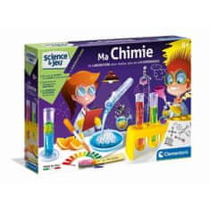 Clementoni CLEMENTONI Science & Jeu, Ma Chimie, Science Game