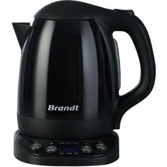 BRANDT BRANDT BO1200EN Rýchlovarná kanvica, čierna