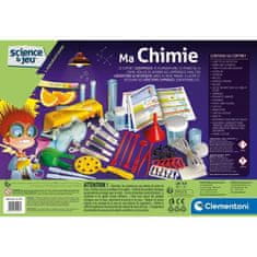 Clementoni CLEMENTONI Science & Jeu, Ma Chimie, Science Game