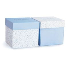 VERVELEY DOUDOU ET COMPAGNIE Kapesník králik, Doudou Blue Box