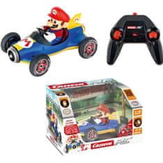 VERVELEY CARRERA, Mario Kart (TM) Mach 8 diaľkovo ovládané Mario auto