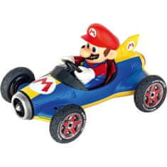 VERVELEY CARRERA, Mario Kart (TM) Mach 8 diaľkovo ovládané Mario auto