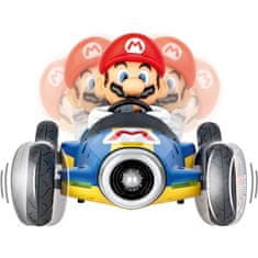 VERVELEY CARRERA, Mario Kart (TM) Mach 8 diaľkovo ovládané Mario auto