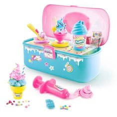 shumee Canal Toys - Slime Fluffy Case - Urobte si svoj DIY Fluffy Slime a skladujte šejkry vo svojej márnosti - od 6 rokov - SSC206