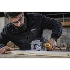 VERVELEY DEWALT, 600W FRÉZA S KLAPKOU, DW682K-QS