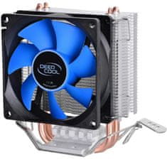 DEEPCOOL DEEPCOOL CPU ventilátor Ice Edge Mini FS V2, CPU Ventirad, 1x80mm, Rozmery: 112x119x75, Meď, hliník