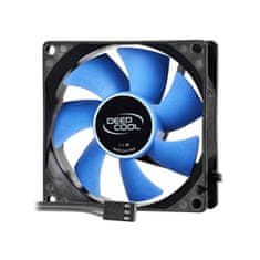 DEEPCOOL DEEPCOOL CPU ventilátor Ice Edge Mini FS V2, CPU Ventirad, 1x80mm, Rozmery: 112x119x75, Meď, hliník