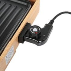 VERVELEY CONTINENTAL EDISON PC1500BB Plancha Grill Crepe party, 1500W