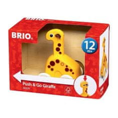 Brio BRIO, Zyrafa Push & Go