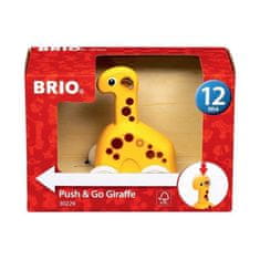 Brio BRIO, Zyrafa Push & Go