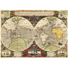 Clementoni CLEMENTONI, 36526, 6000 kusov, Starožitná námorná mapa