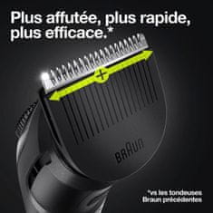 BRAUN Braun 3 BT3340 zastrihávač fúzov pre mužov, tváre, vlasov