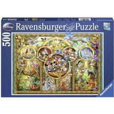 VERVELEY DISNEY Rodinné puzzle 500 ks