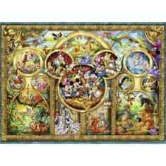 VERVELEY DISNEY Rodinné puzzle 500 ks