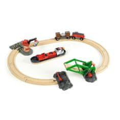 Brio BRIO World, 33061, Prístavný okruh aktivít