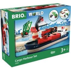 Brio BRIO World, 33061, Prístavný okruh aktivít