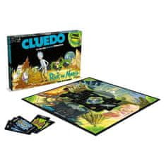 VERVELEY CLUEDO, Rick and Morty, stolová hra, francúzska verzia