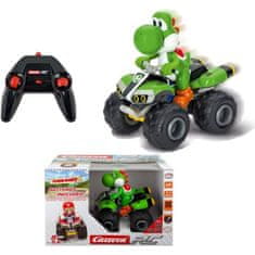 VERVELEY Carrera Nintendo Mario Kart Yoshi Štvorkolka na diaľkové ovládanie