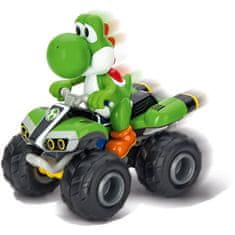 VERVELEY Carrera Nintendo Mario Kart Yoshi Štvorkolka na diaľkové ovládanie