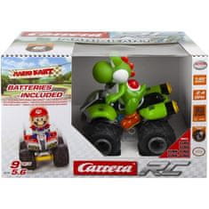 VERVELEY Carrera Nintendo Mario Kart Yoshi Štvorkolka na diaľkové ovládanie