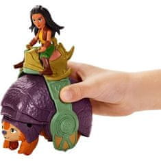 VERVELEY Disney, Raya a posledný drak, minifigúrky Raya a Tuk Tuk, detská bábika, vek 3 roky