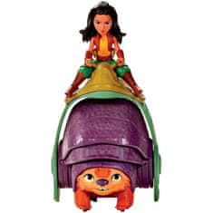 VERVELEY Disney, Raya a posledný drak, minifigúrky Raya a Tuk Tuk, detská bábika, vek 3 roky