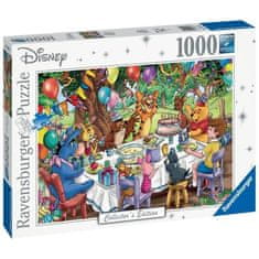 VERVELEY DISNEY WINNIE THE POOH, Puzzle 1000 prvkov, Medvedík Pú (Disney kolekcia), Ravensburger